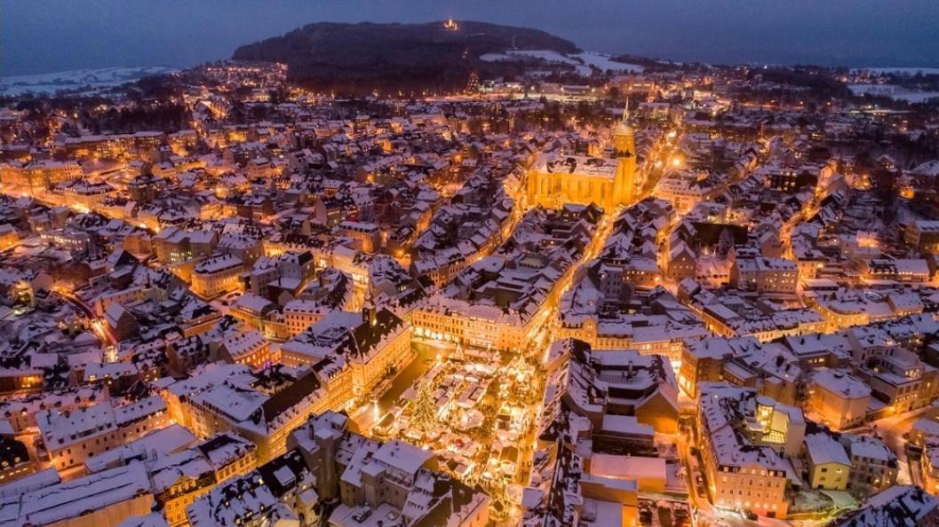 Ferienwohnung Rotbuche Tannenberg Εξωτερικό φωτογραφία