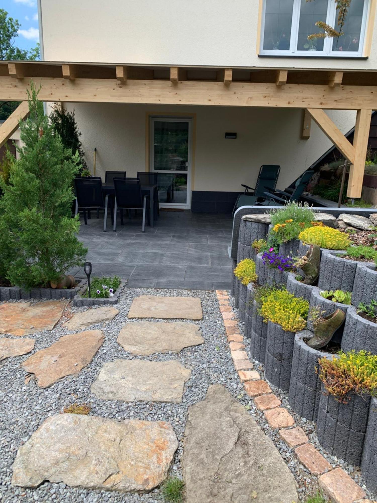 Ferienwohnung Rotbuche Tannenberg Εξωτερικό φωτογραφία